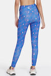 Zelocity Quick Dry Gym Leggings - Lapis Blue — thumbnail 3
